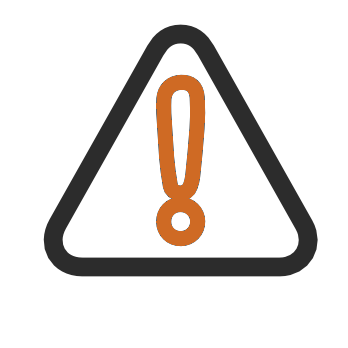 warning icon